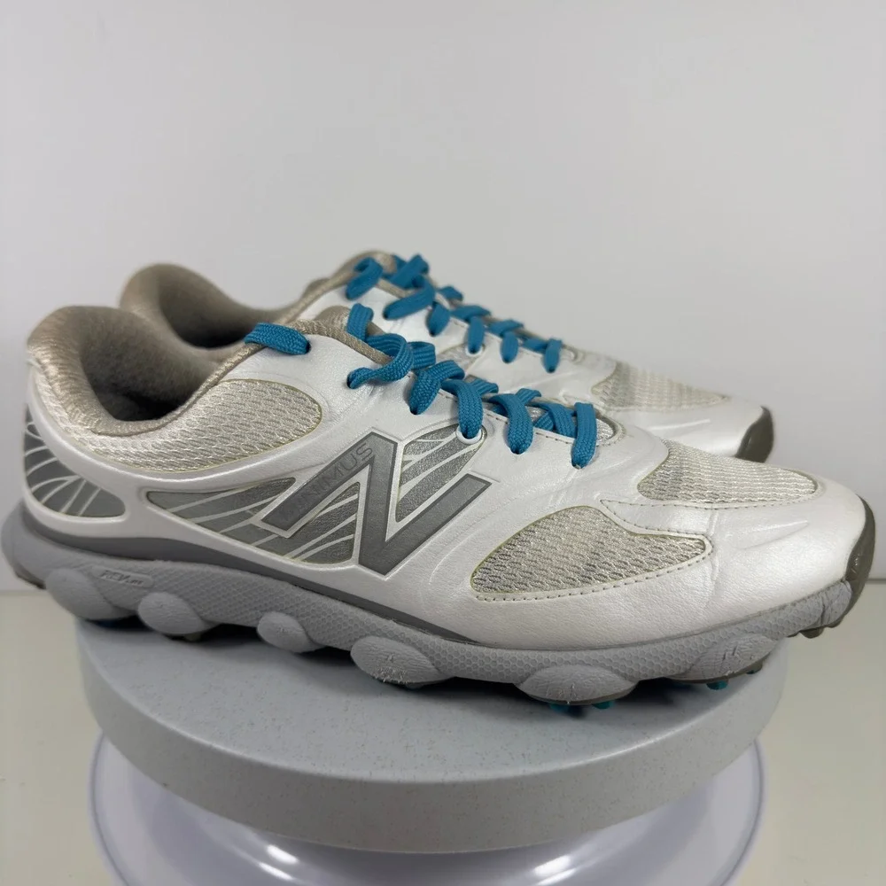 New Balance Minimus Sport‎ Golf Shoes Womens 9 White Spikeless NBGW1001